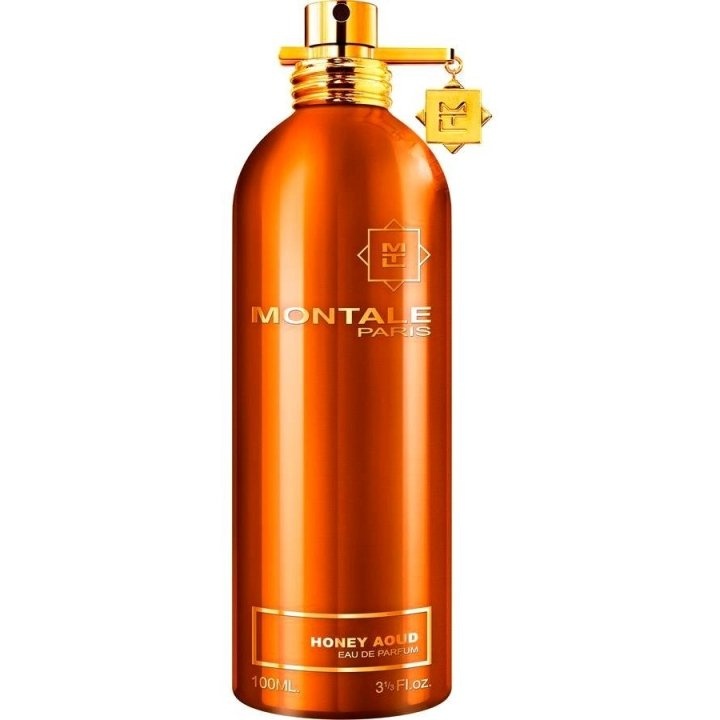 Honey Aoud by Montale perfume bottle