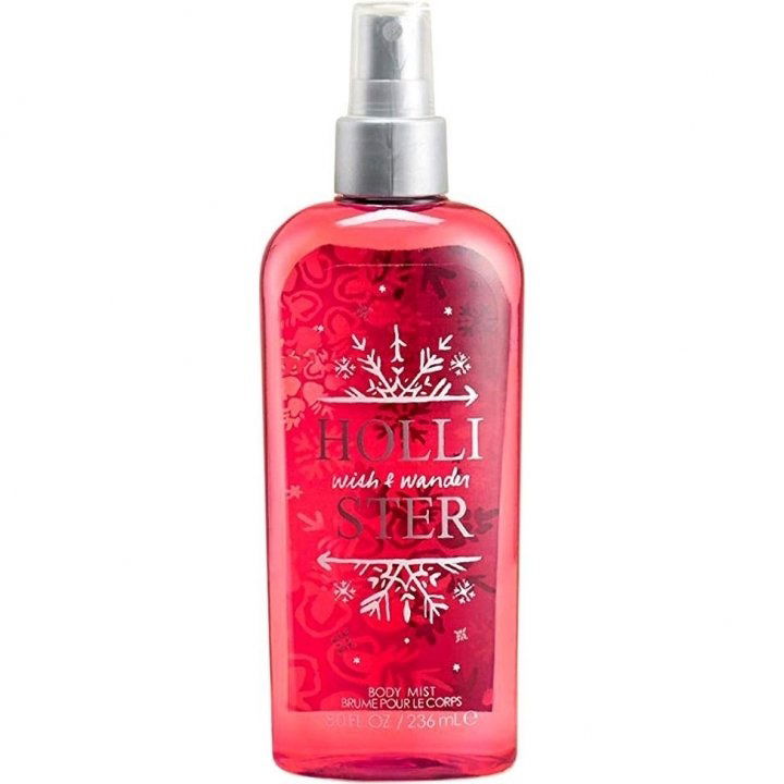 Wish & Wander by Hollister perfume bottle