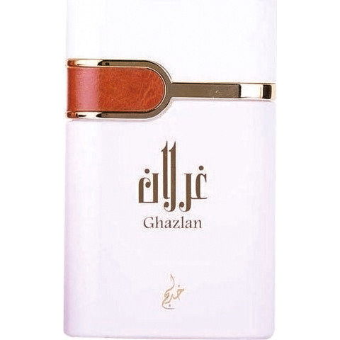 Ghazlan (White) by Khadlaj / خدلج perfume bottle