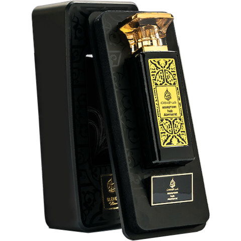 Assayroon Hob Alemarat by Khaltat / خلطات perfume bottle