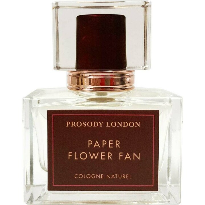 Paper Flower Fan (Cologne) by Prosody perfume bottle