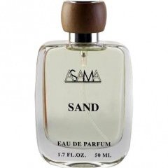 Sand by Asama perfume bottle