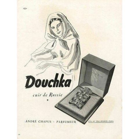 Douchka - Cuir de Russie by André Chapus perfume bottle
