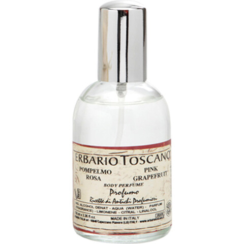 Pompelmo Rosa / Pink Grapefruit by Erbario Toscano perfume bottle