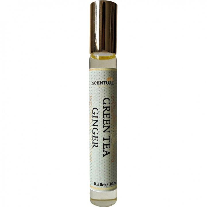 Green Tea Ginger by Scentual Aroma perfume bottle