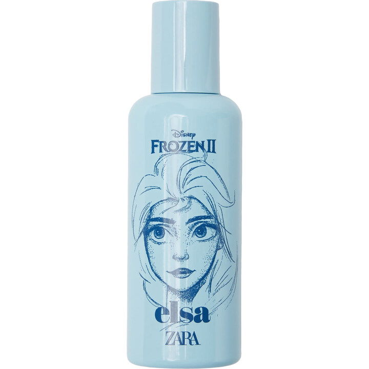 Frozen II - Elsa (Eau de Cologne) by Zara perfume bottle