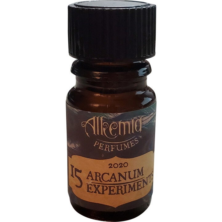 Arcanum Experiments 2020 - 15 by Alkemia perfume bottle