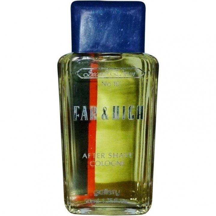 Second Edition - No 10 Far & High by Gallery Cosmetics perfume bottle