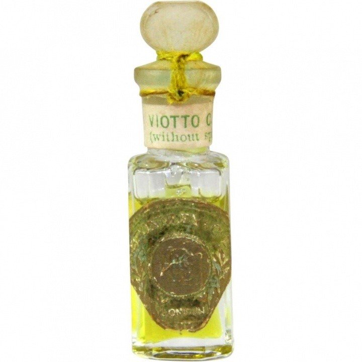 Otto of Violets / Viotto by Courvoisier perfume bottle