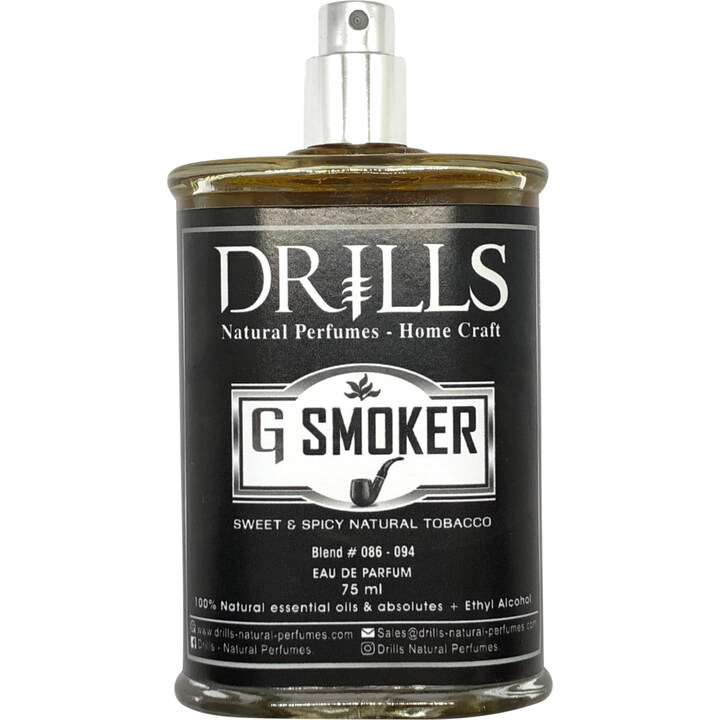 G Smoker by Drills perfume bottle