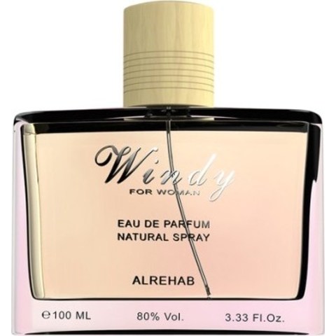 Windy for Woman by Al Rehab perfume bottle