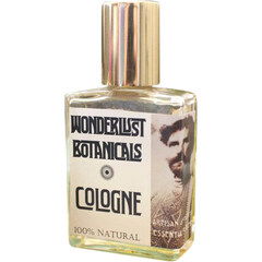 Cologne by Wonderlust Botanicals perfume bottle