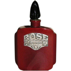 Rose by Burmann perfume bottle