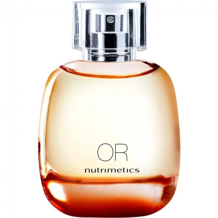 Or by Nutrimetics perfume bottle