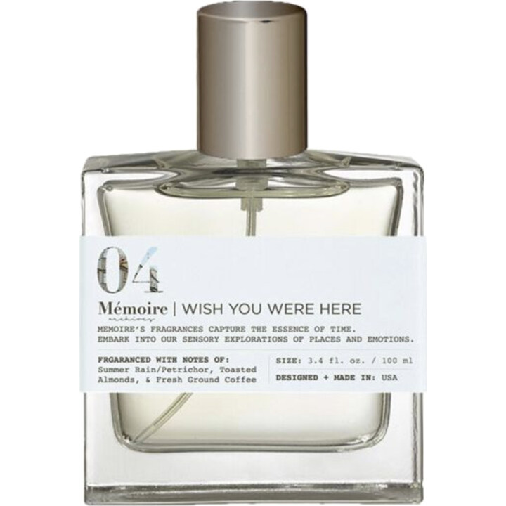 Wish You Were Here by Mémoire Archives perfume bottle