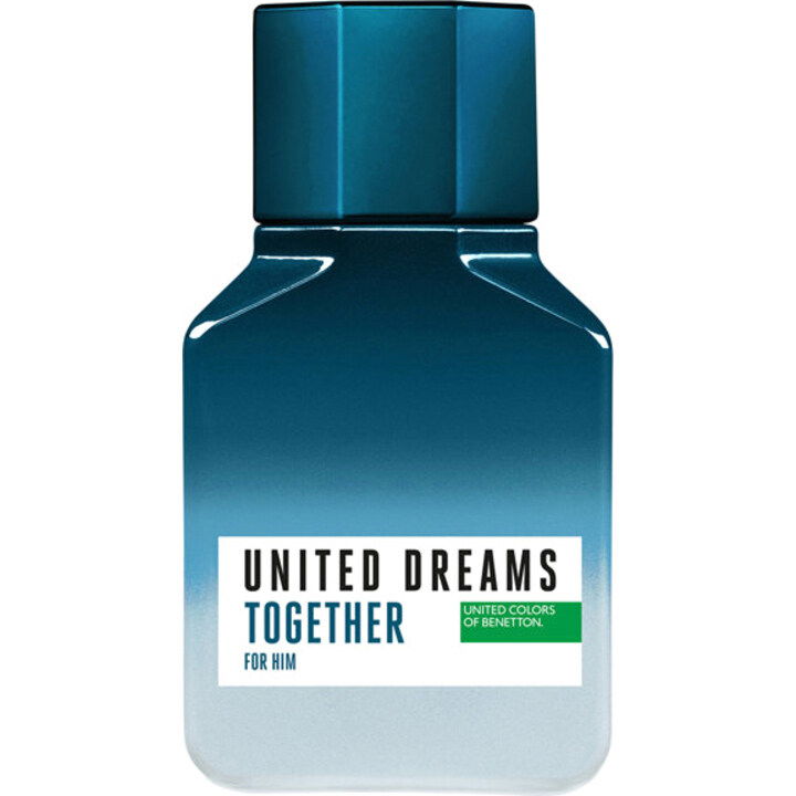 United Dreams - Together for Him by Benetton perfume bottle