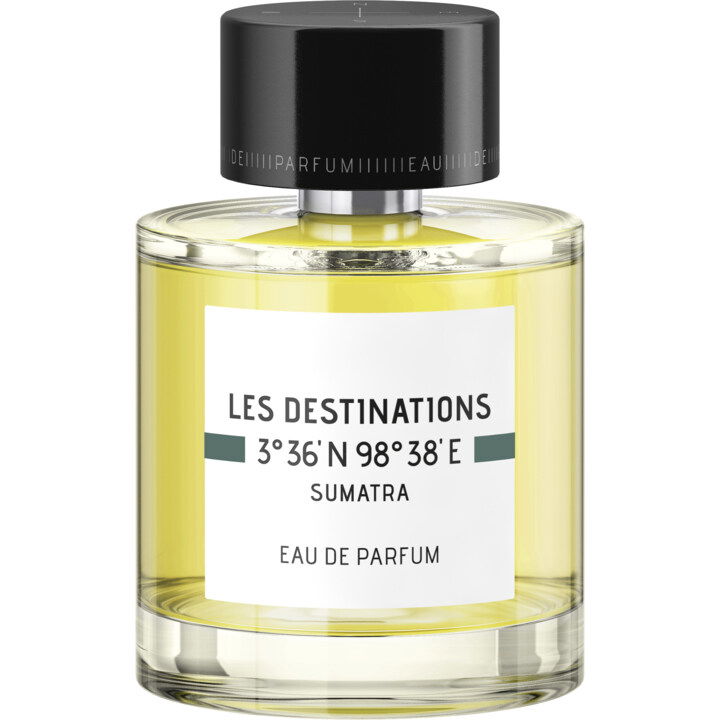 3°36'N 98°38'E - Sumatra by Les Destinations perfume bottle