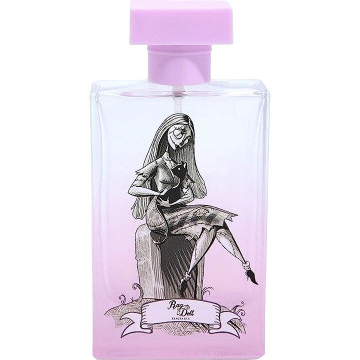 Tim Burton's The Nightmare Before Christmas - Rag Doll by Hot Topic perfume bottle