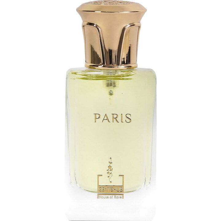 Wanderlust Collection - Paris by Gentshub perfume bottle