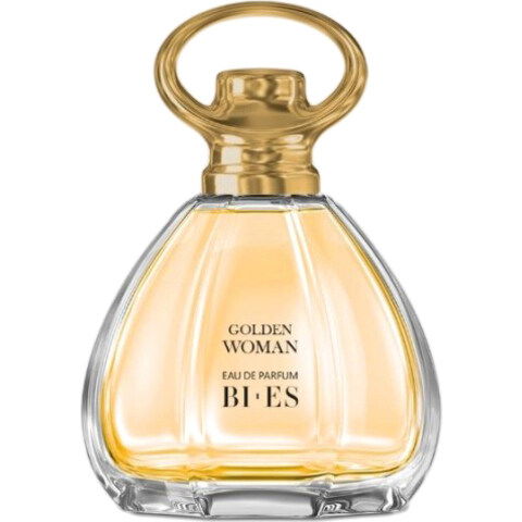 Golden Woman by Uroda / Bi-es perfume bottle
