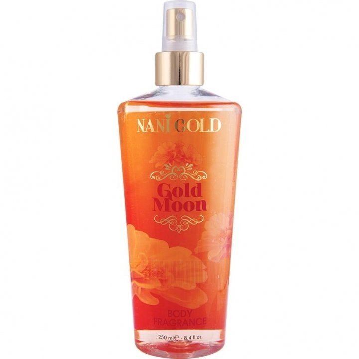 Nanì Gold - Gold Moon by Suarez perfume bottle