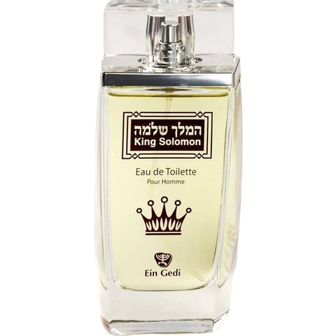 King Solomon / המלך שלמה EDT by Ein Gedi perfume bottle