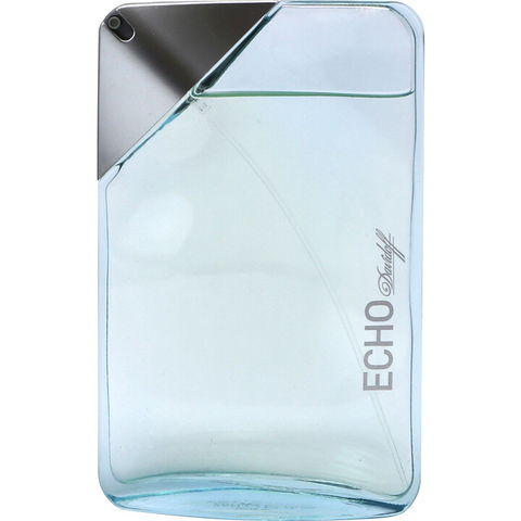 Echo EDT by Davidoff perfume bottle