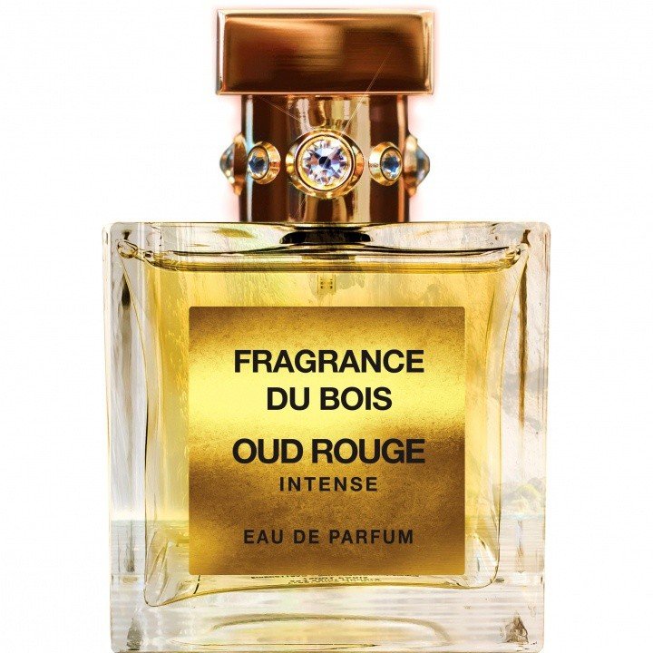 Oud Rouge Intense by Fragrance Du Bois perfume bottle