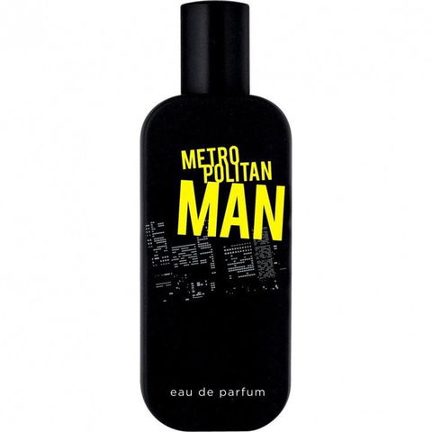Metropolitan Man EDP by LR / Racine perfume bottle