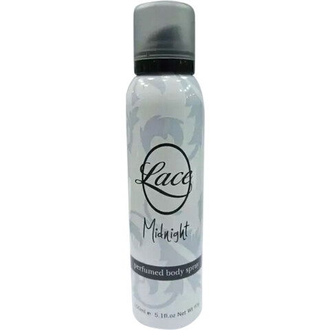 Lace Midnight (Body Spray) by Taylor of London perfume bottle