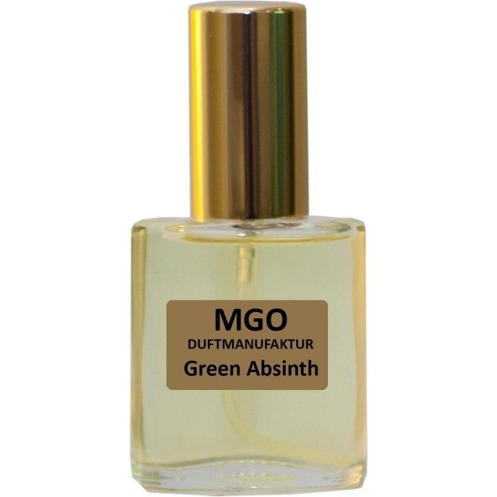 Green Absinth by Duftanker MGO Duftmanufaktur perfume bottle