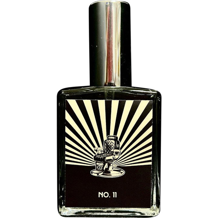 No. 11 by Chicago Grooming Co. perfume bottle