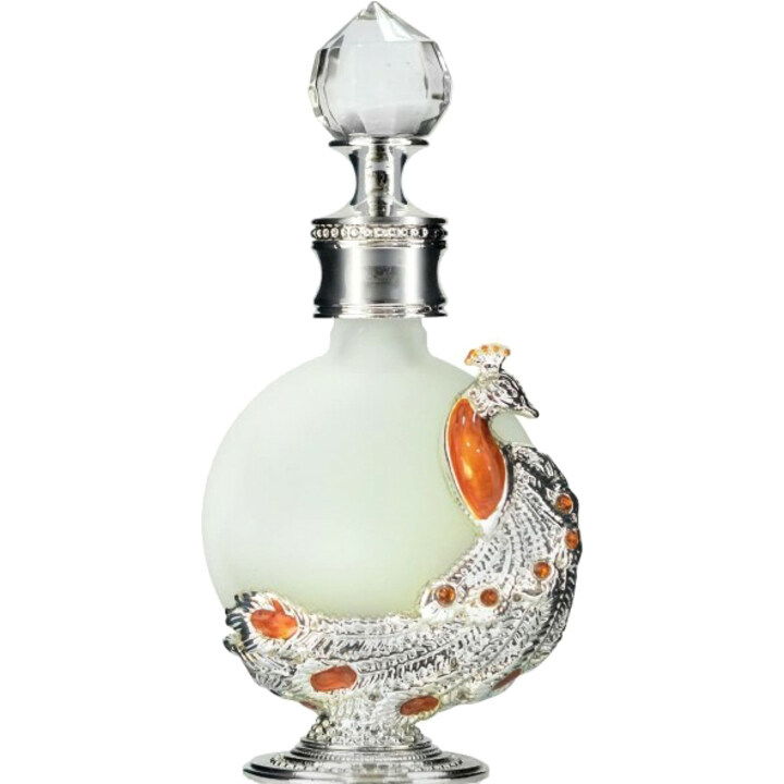 Peacock P004 White Musk / مسك أبيض by Taif Al-Emarat / طيف الإمارات perfume bottle