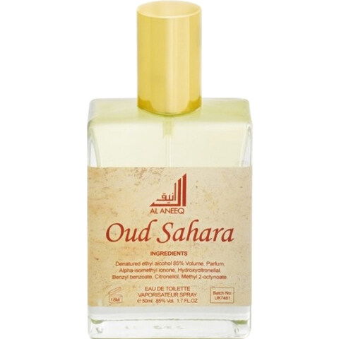 Oud Sahara by Al Aneeq perfume bottle