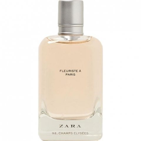 Fleuriste à Paris - 92, Champs Elysées by Zara perfume bottle