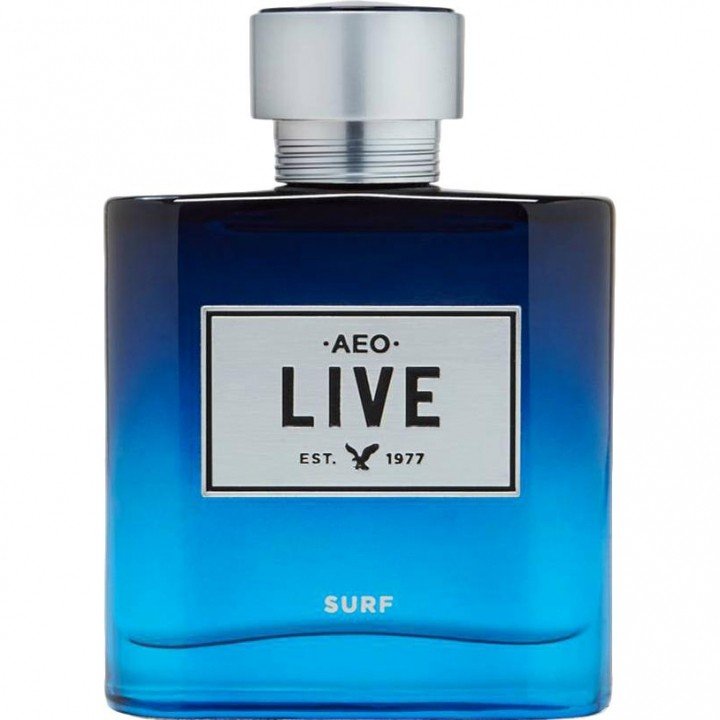 Live Surf by American Eagle perfume bottle