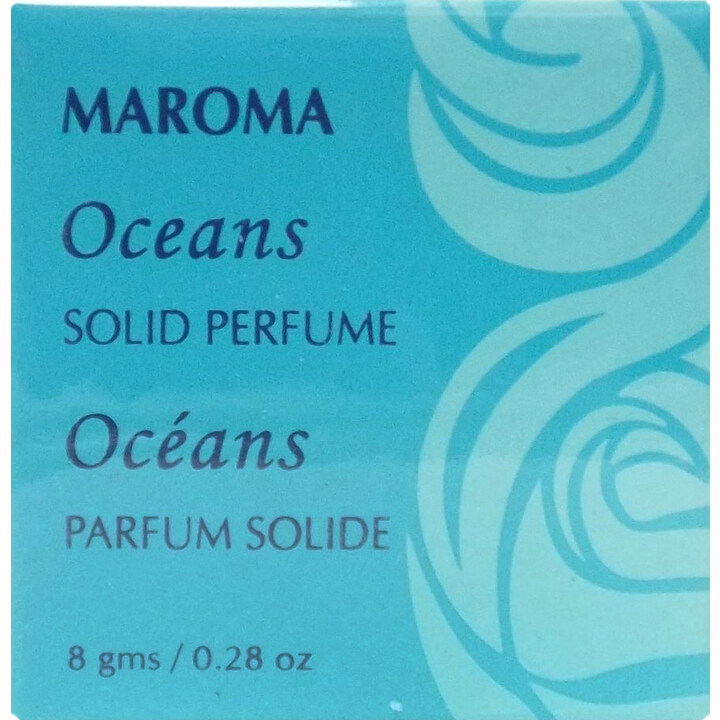 Oceans (Solid Perfume) by Maroma perfume bottle