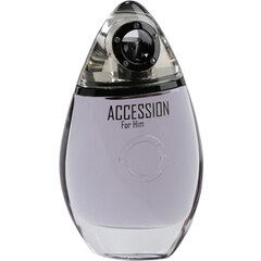 Accession for Him by Cindy Chahed perfume bottle