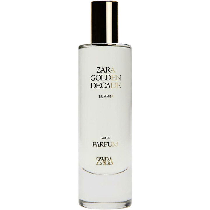 Golden Decade Summer by Zara perfume bottle