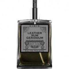Leather Rum Geranium by CinisLabs perfume bottle