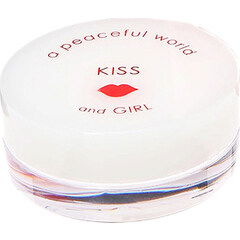 and GIRL - Kiss / キス by a peaceful world / ア ピースフル ワールド perfume bottle