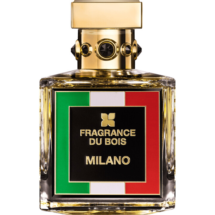 Milano Flag Edition by Fragrance Du Bois perfume bottle