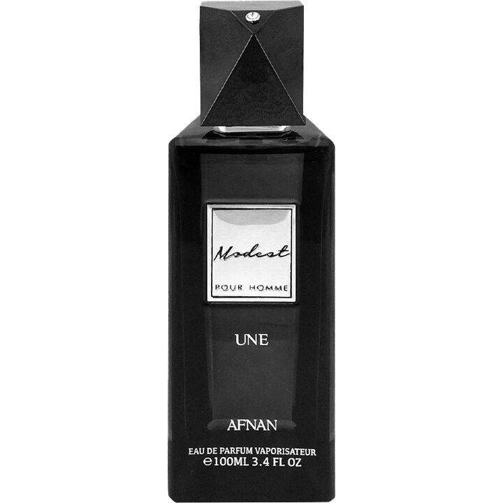 Modest Une by Afnan Perfumes perfume bottle