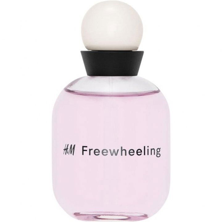 Freewheeling EDT by H&M perfume bottle