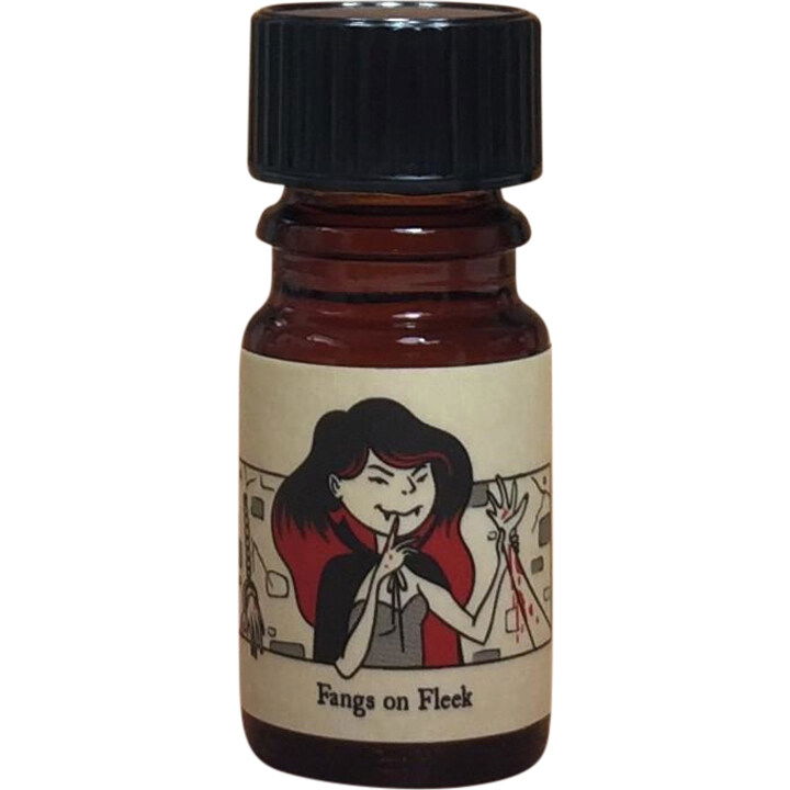 Fangs on Fleek by Arcana Wildcraft perfume bottle