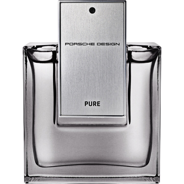 Pure by Porsche Design perfume bottle