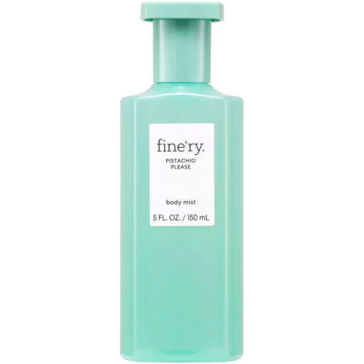 Pistachio Please (Body Mist) by Fine'ry perfume bottle