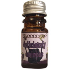 Deliciously Ominous by Astrid Perfume / Blooddrop perfume bottle