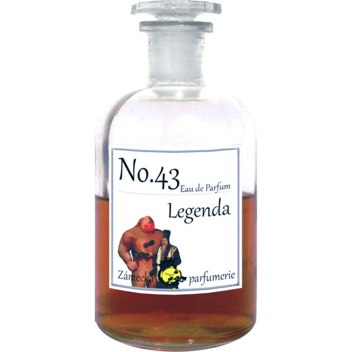 No.43 Legenda by Zámecká Parfumerie perfume bottle