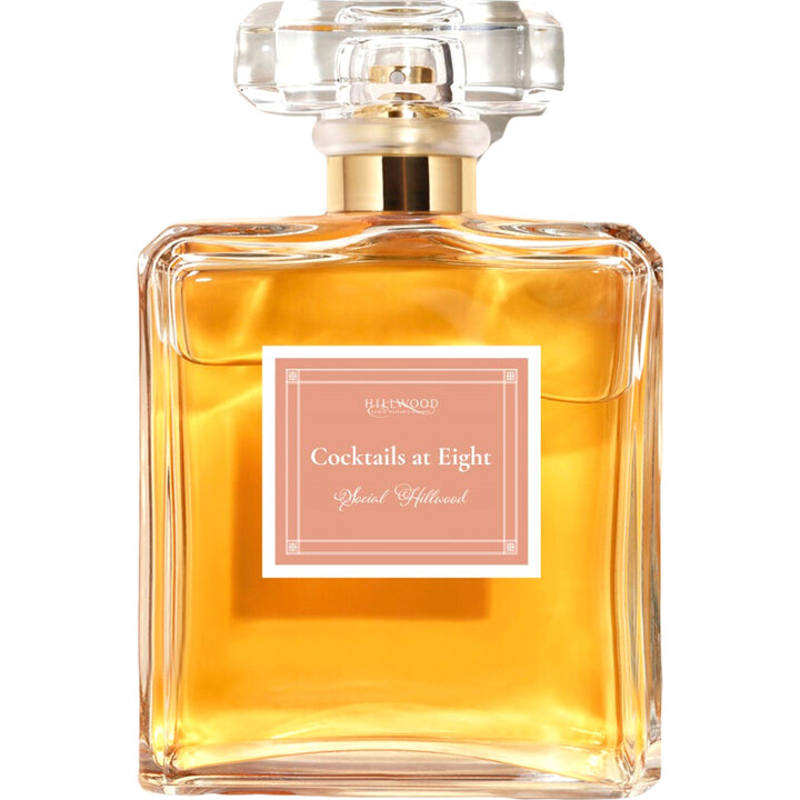 Cocktails at Eight by Hillwood Museum perfume bottle